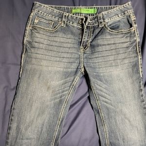 Mens rock and roll jeans